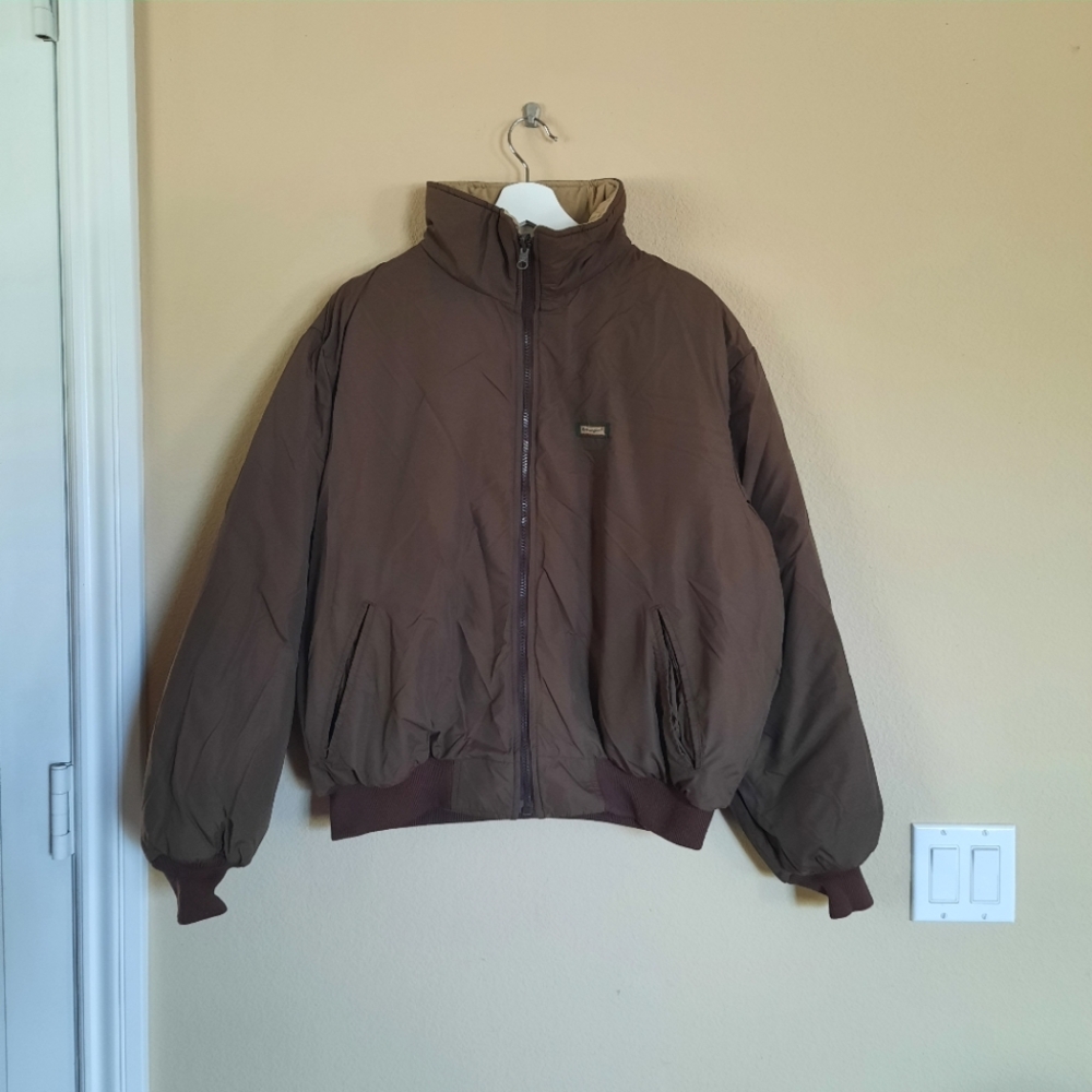 Remington Reversible Puffer Bomber Jacket